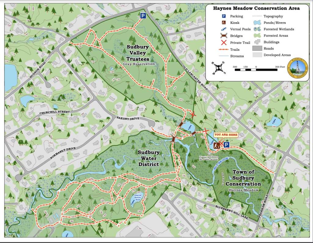 Conservation Land Trail Maps Get An Upgrade Sudbury Weekly