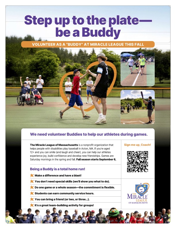 Step Up to the Plate: Volunteer with the Miracle League of ...
