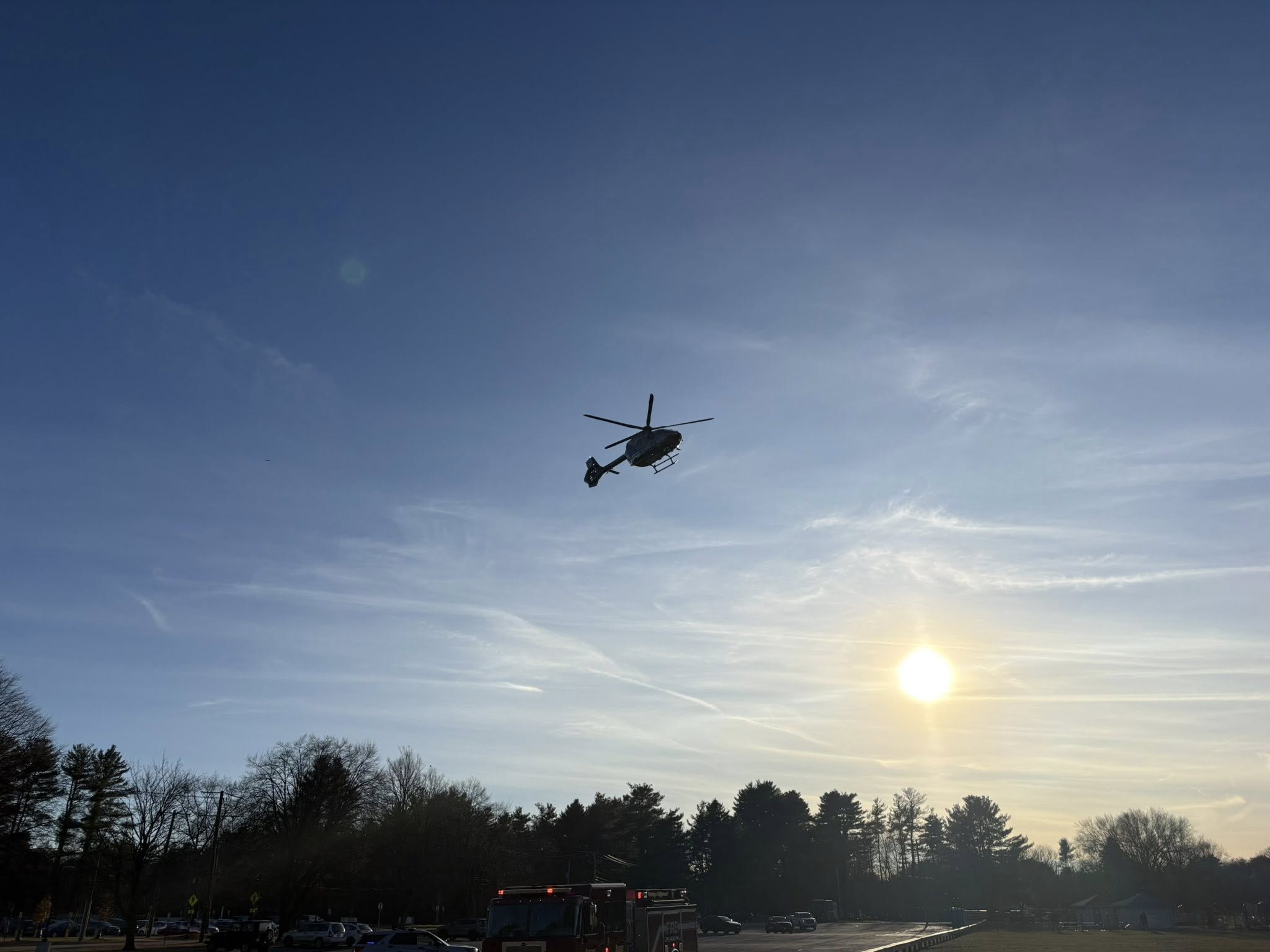 Worker Airlifted to Boston Following Industrial Accident in Sudbury