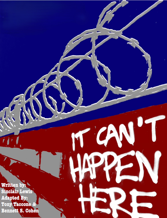 Readers Selected for Production of Sinclair Lewis’ It Can’t Happen Here April 30